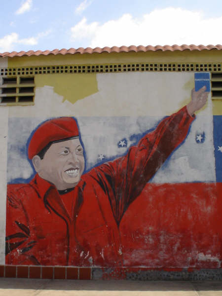 Chavez holding the 'blue book'.JPG