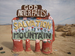 Welcome to Salvation Mountain