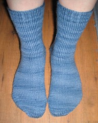 Blue Monday Socks!