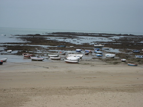 Boats in Cadiz