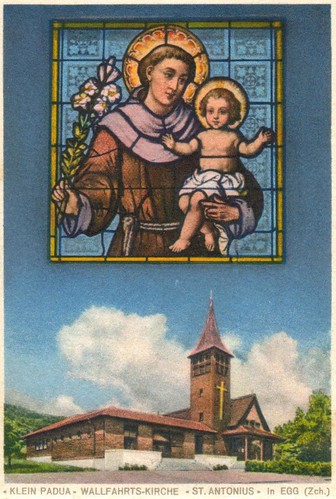 Sankt Antonius, Egg bei Zürich