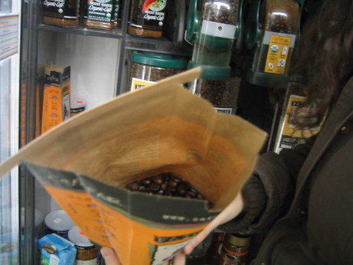Buying Fair Trade Coffee at the Flatbush Food Co-op