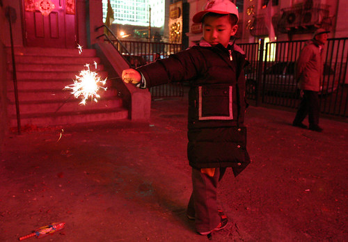 fire crackers sparklers