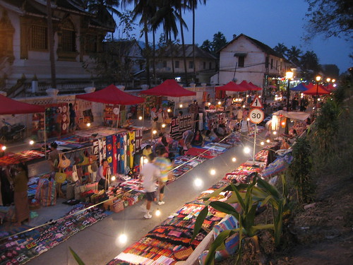 LUang prabang night market