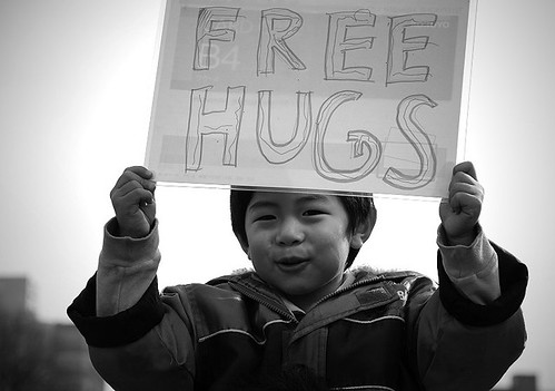 free 'cute' hugs
