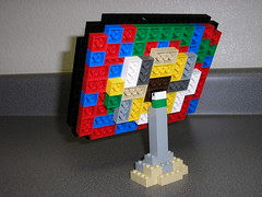 Lego Computer Monitor