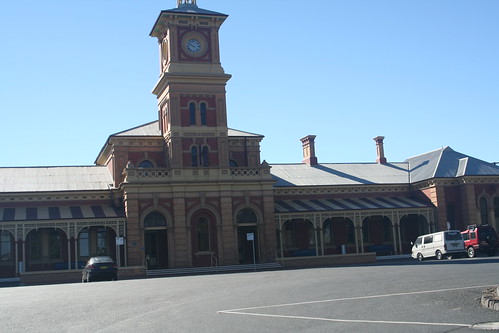Albury Railway station
