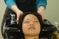 hair oil massage