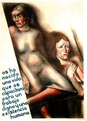 afiche revolución española del 36