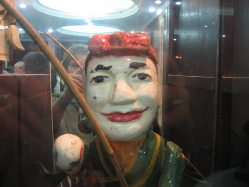 The Juzz puppet