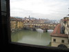 Ponte Vecchio, Seen From The Uffizi