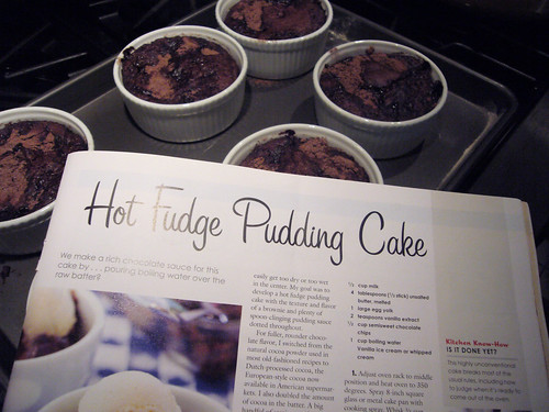 hot fudge pudding cake