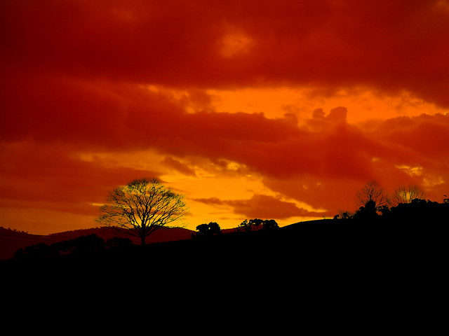 other sunset irish photo