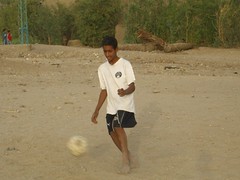 Soccer in Luxor