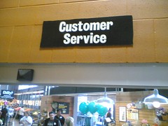 Central Market customer service.