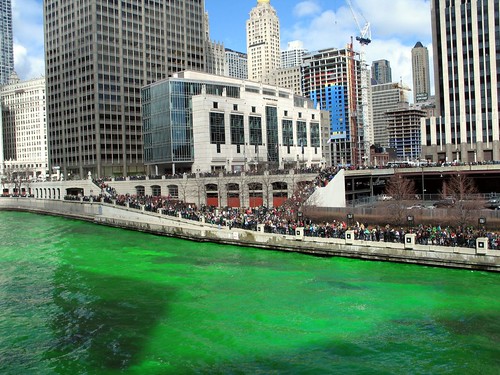 The Dye-ing of the Chicago River 5