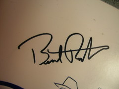 Burt Rutan's signature