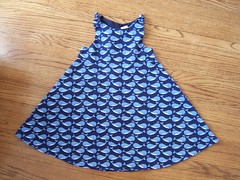 whale dress