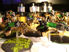 Necron Destroyers by Xadhoom, on Flickr