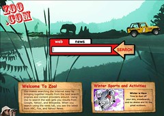 Zoo el buscador para niños