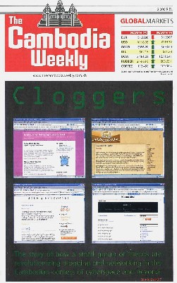 'Cloggers' Cambodia Weekly