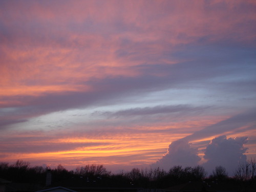 26 March 2007 Sunset (2)