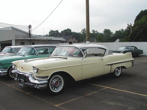 1957 Cadillacs by thebig429
