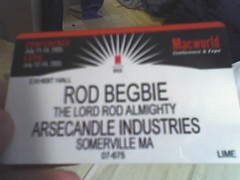 The Lord Rod Almighty