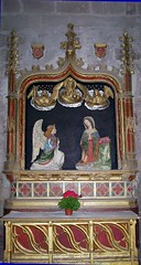 Annunciation retable, Rodez
