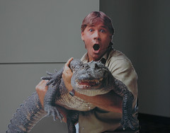 Steve Irwin, "Crocodile Hunter"