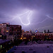 Lightning over Portalnd