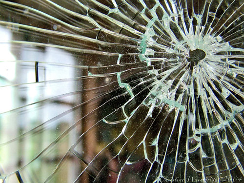 broken glass. roken glass