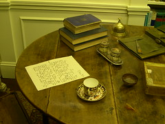 Joseph Conrad's  table