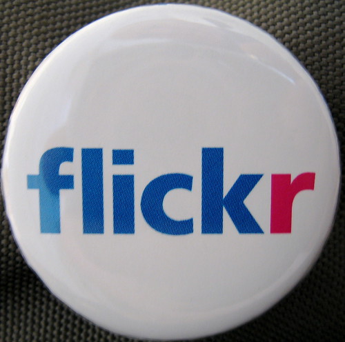flickr button