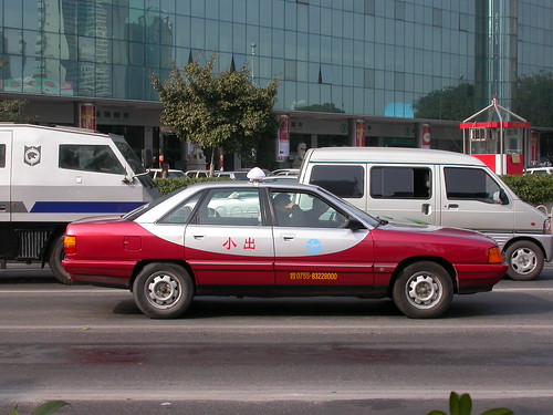 Audi Taxi Shenzhen