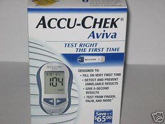 my new Accu-Chek Aviva meter