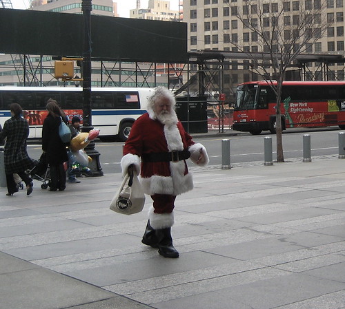 Santa in NYC