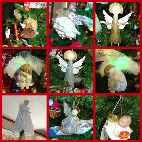 Angels have a special meaning at Christmas - from my 2006 tree