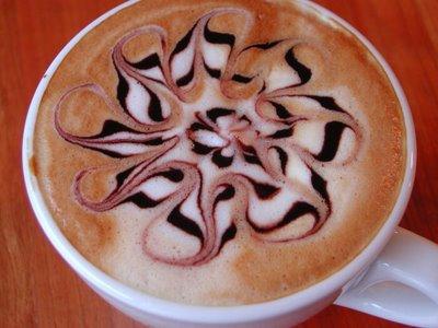 coffee and art