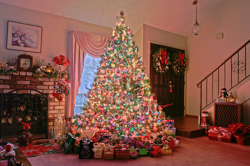 Christmas Tree HDR by baltus15 