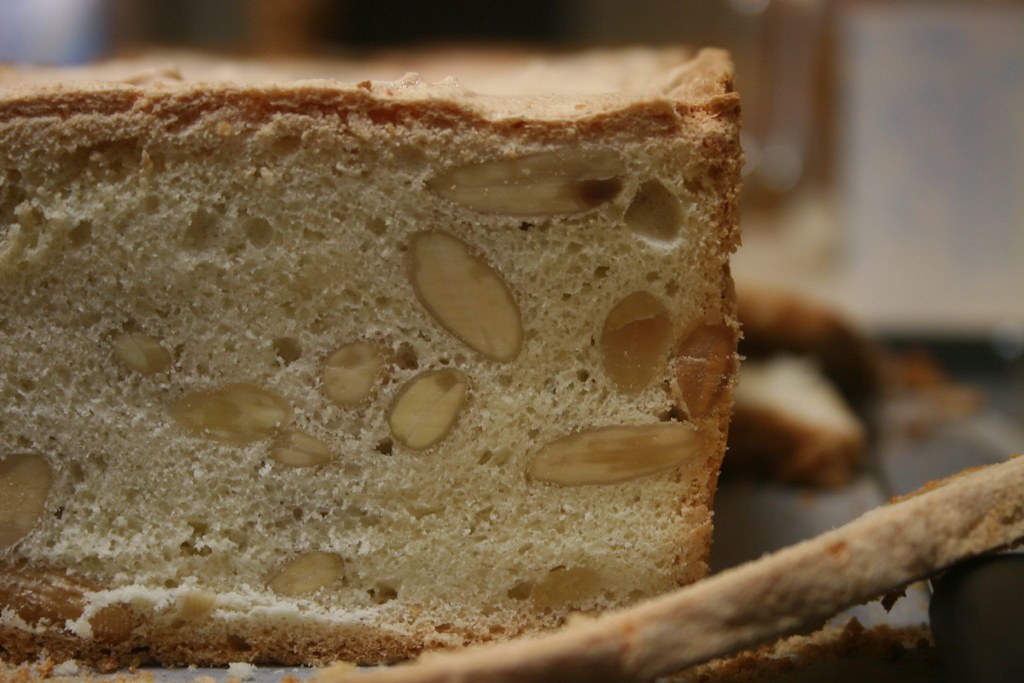 Almond Bread Loaf
