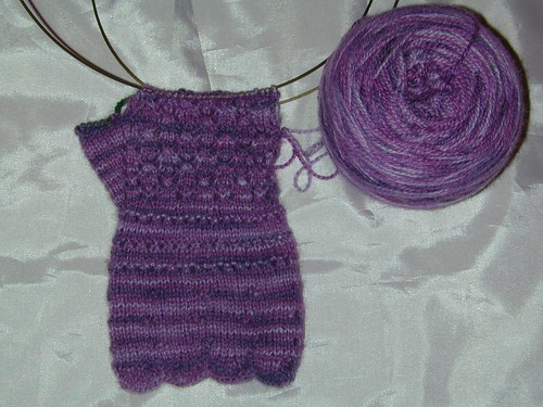 Fingerless Cashmere Mitts