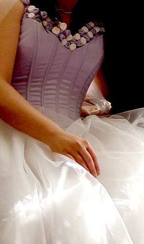 Keywords weddiung gown lilac palette purple wedding gown weddings