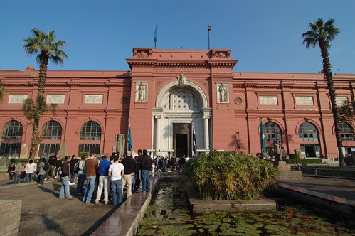 Museo egizio en el Cairo