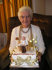 Granny's 80th Birthday Cake