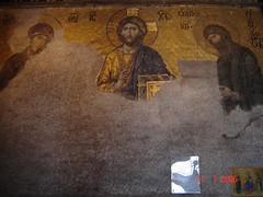 Gambar2 Yg Mengsyirikkan Allah Di Dlm Hagia Sofia, Istanbul, Turkey