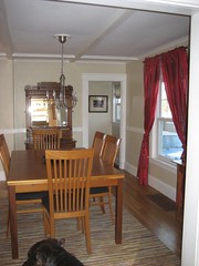 Dining Room from the Living Room, vantage point 2