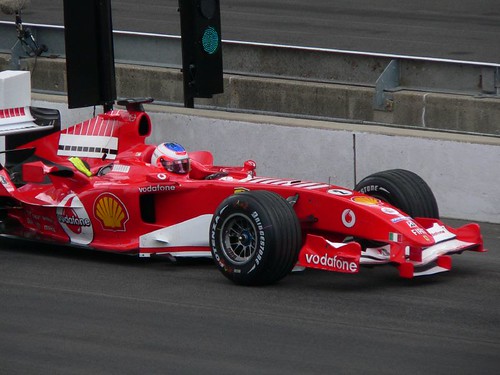 f152 ferrari. Rubens Barrichello - Ferrari