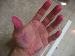 02-02-2007 Purple Hands Left
