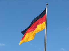 German Flag, Berlin